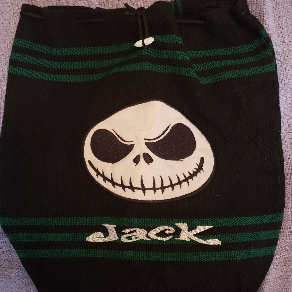 Jack Skellington Knit Backpack